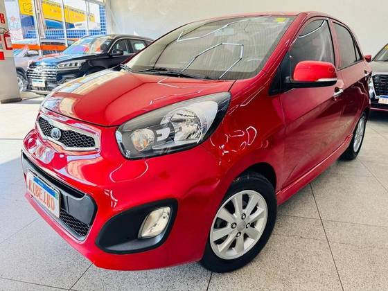 KIA PICANTO 1.0 EX 12V FLEX 4P AUTOMÁTICO KIA PICANTO 1.0 EX 12V FLEX 4P AUTOMÁTICO
